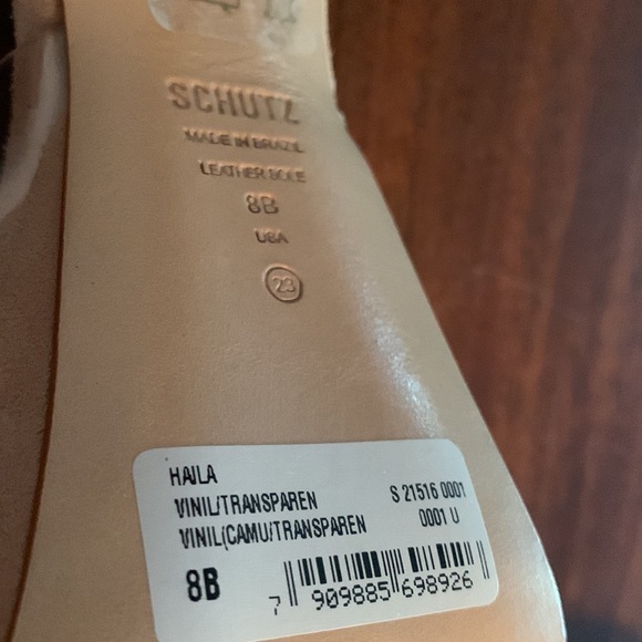 New‼️ Schutz $118.00 Haila Suede Platform Sandals - Picture 14 of 16